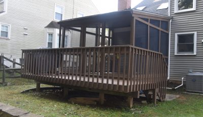 Outdoor Deck Painting