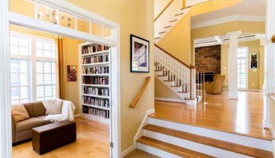 Yellow Interior Painting