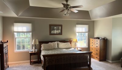 Master Bedroom Repaint