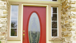 Exterior Entryway Painting – Door & Trim