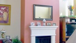 Accent Fireplace