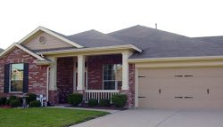 Brick Home in Forney
