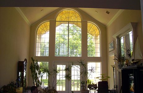 Archway Bay Windows Paint and Trim