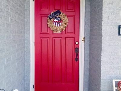 Red-Front-Door