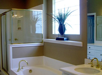 Luxurious Renovated Master Bathroom