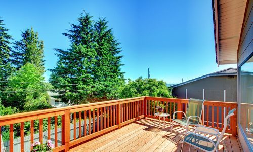 Deck Restoration Project