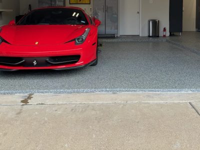 Garage flooring services hero image