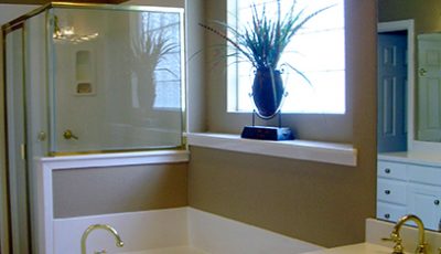 Renovated bathroom painters in rockwall texas