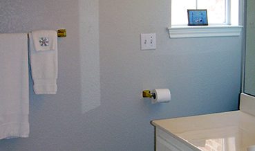 Blue Bathroom