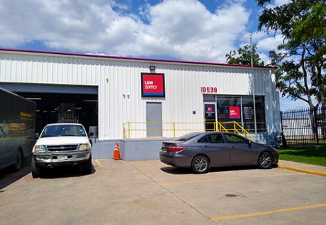 Exterior for L&W Supply