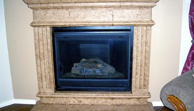 Fireplace Renovation