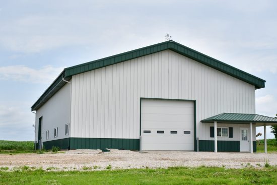 commercial metal buildings