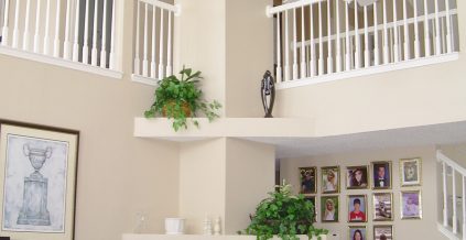 Airy Fireplace