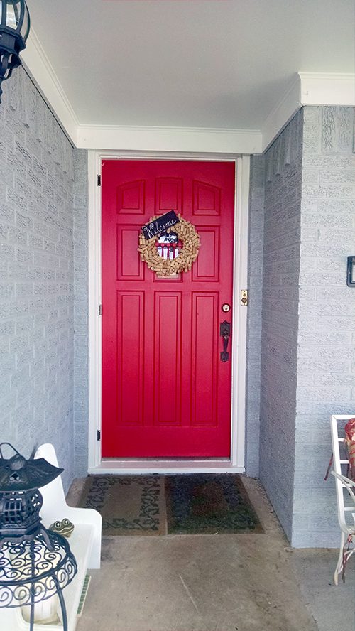 Red-Front-Door