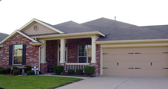 Rockwall Texas Brick exterior painting example