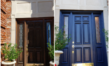 Welcoming Front Door