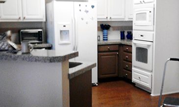 Clean Kitchen