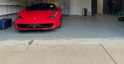 Garage Flooring Project