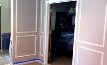 White and Gray Walls