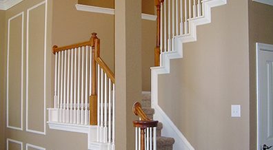 Stairs in Forney