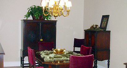 Cream and White Dining