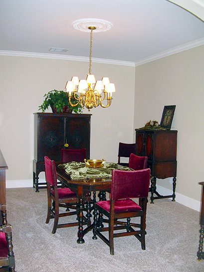 Cream and White Dining