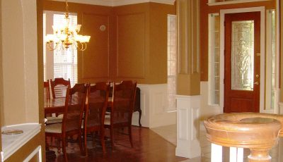 living room painting rowlett