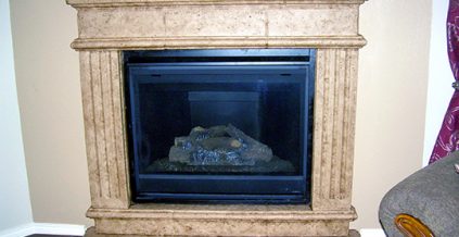 Fireplace Renovation