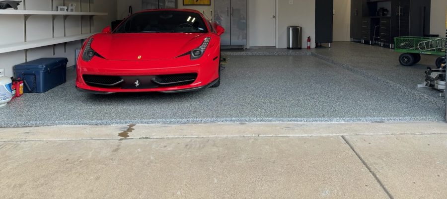 Garage flooring services hero image