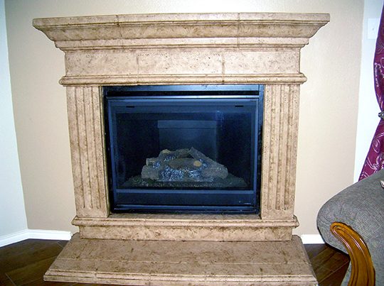 Fireplace Renovation