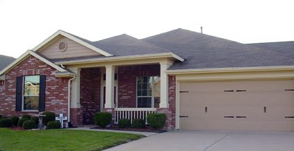 Brick Home in Forney
