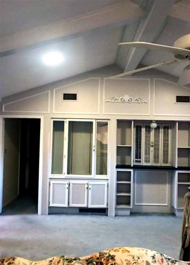 Gray with Detail work