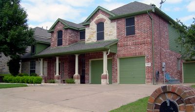 Our local Rockwall Texas crew helped the brick on this home look as good as new!