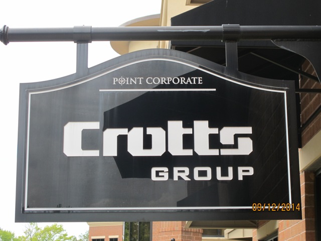 crotts group alpharetta ga commercial signage painters