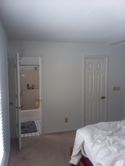 bedroom repainted by certapro painters of roswell