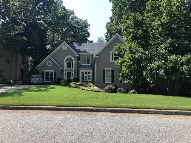 certapro painters of roswell painted this single family home in roswell ga