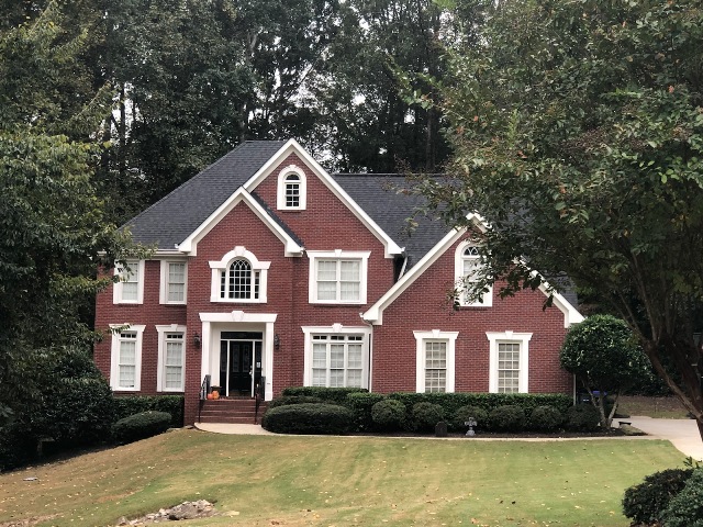 exterior painted by certapro painters of roswell ga