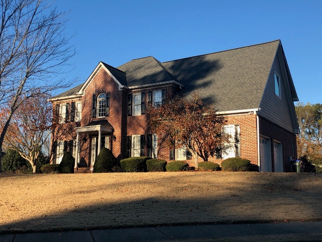 brick home in roswell that was repainted by certapro painters of roswell