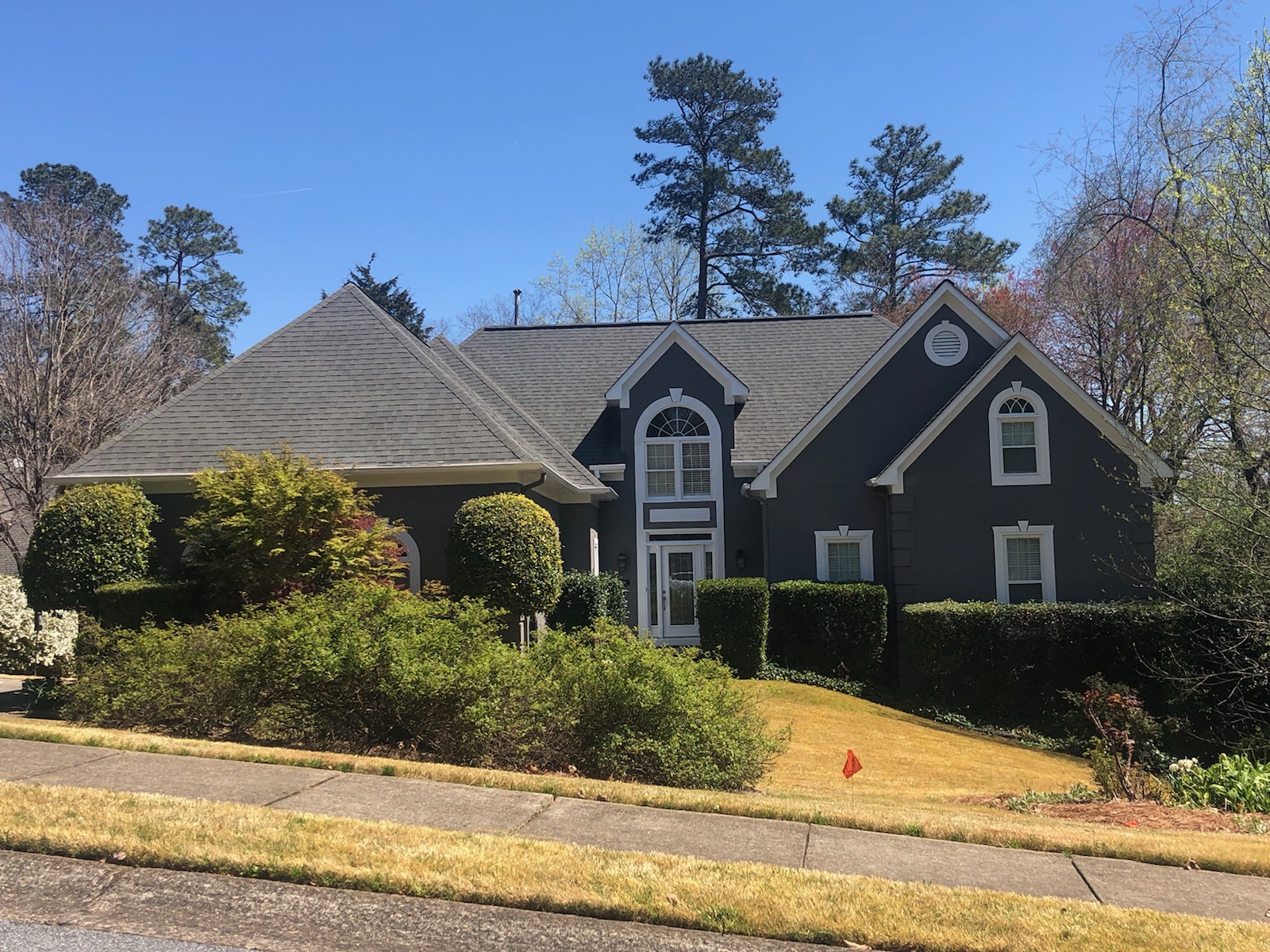 exterior painting project by certapro painters of roswell ga