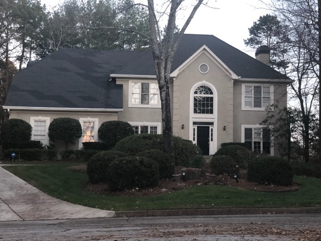 certapro painters of roswell - repainted house in roswell georgia