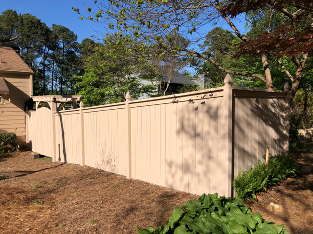 restained fence in marietta ga by certapro painters of roswell