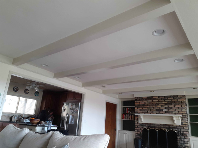 interior ceiling project in marietta