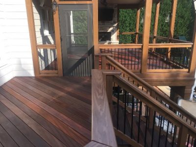 roswell ga exterior deck services