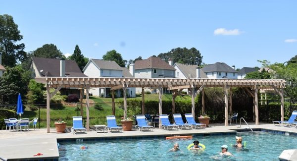 pool pergola painters in marietta ga