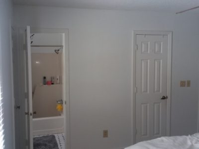 bedroom repainted by certapro painters of roswell