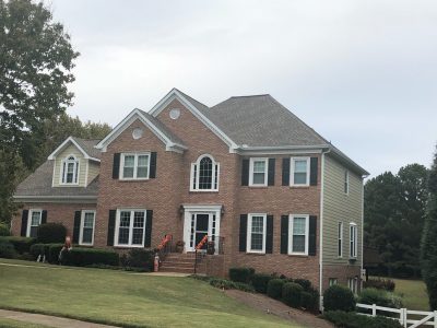 exterior painted by certapro painters of roswell ga