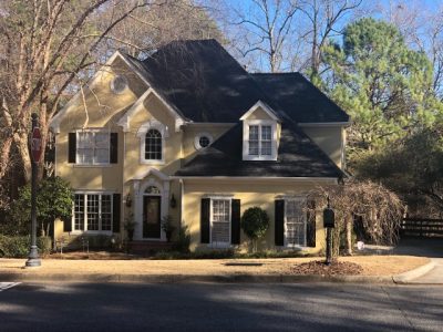house in alpharetta that was repainted by certapro painters of roswell