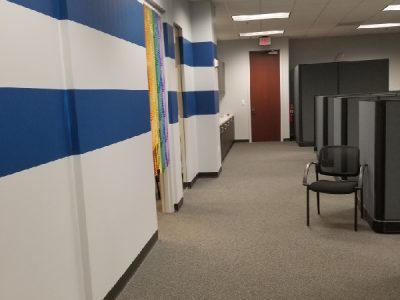 certapro painters of roswell repainted the offices of bluefin in atlanta