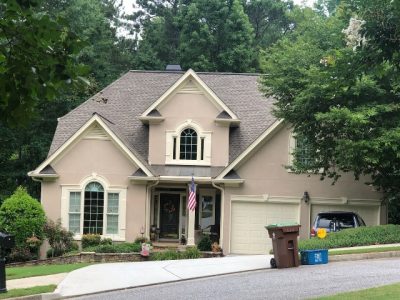 certapro painters of roswell - repainted home in alpharetta