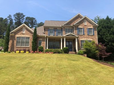 CertaPro Painters of Roswell - exterior painting project in marietta